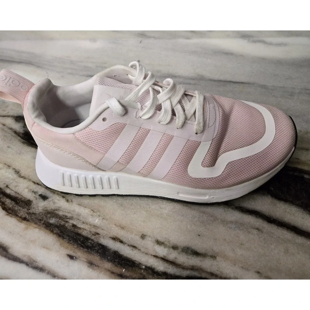 adidas Multix Clear Pink‎ Women's Size 5.5 Running Shoes - Picture 4 of 7